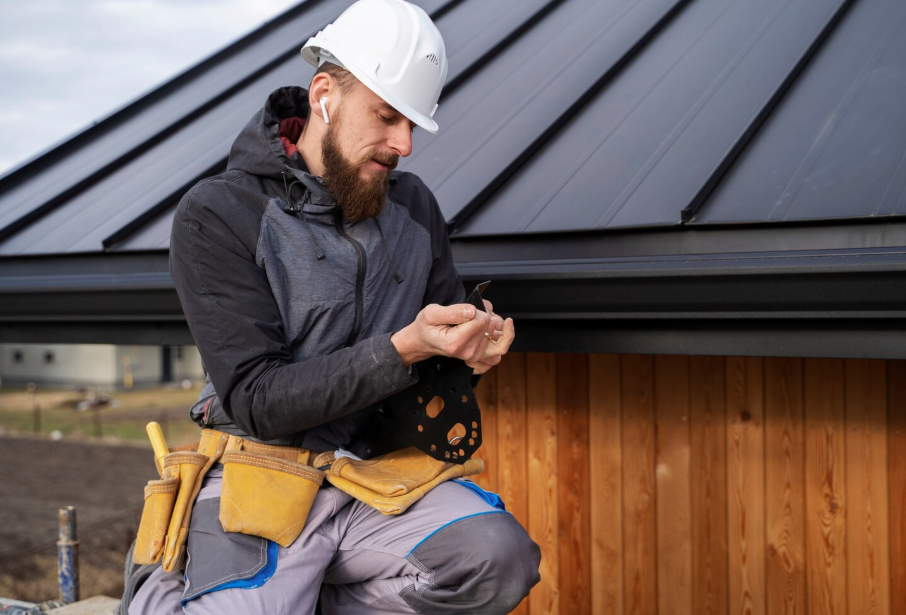 Rain gutters repair