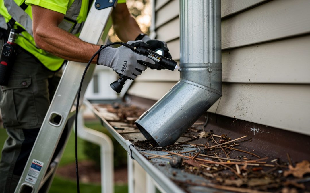 Downspout Cleaning Inspection: Spot Issues Before They Grow