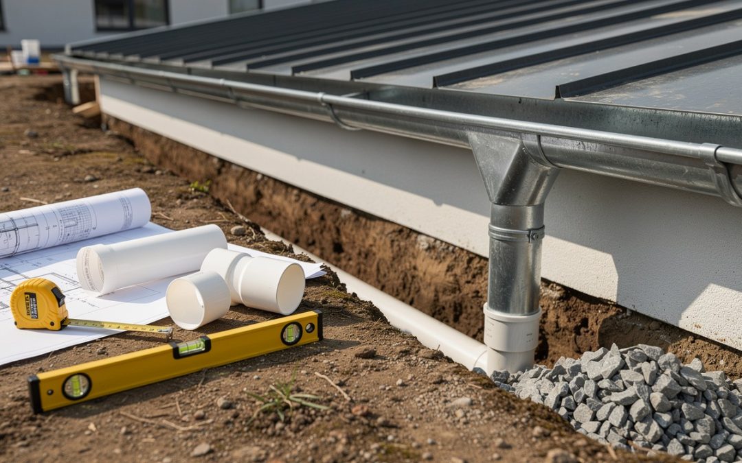 Downspout Drainage Planning