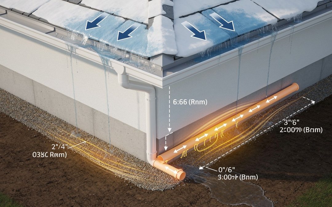 Downspout Extension Requirements: Planning For Snowmelt And Runoff