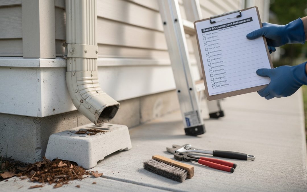Downspout Maintenance Schedule: Stay Ahead With Seasonal Checks