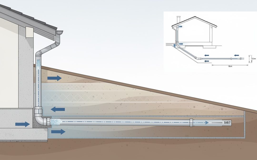 Downspout Rainwater Routing Plan: Direct Water Away From Your Foundation