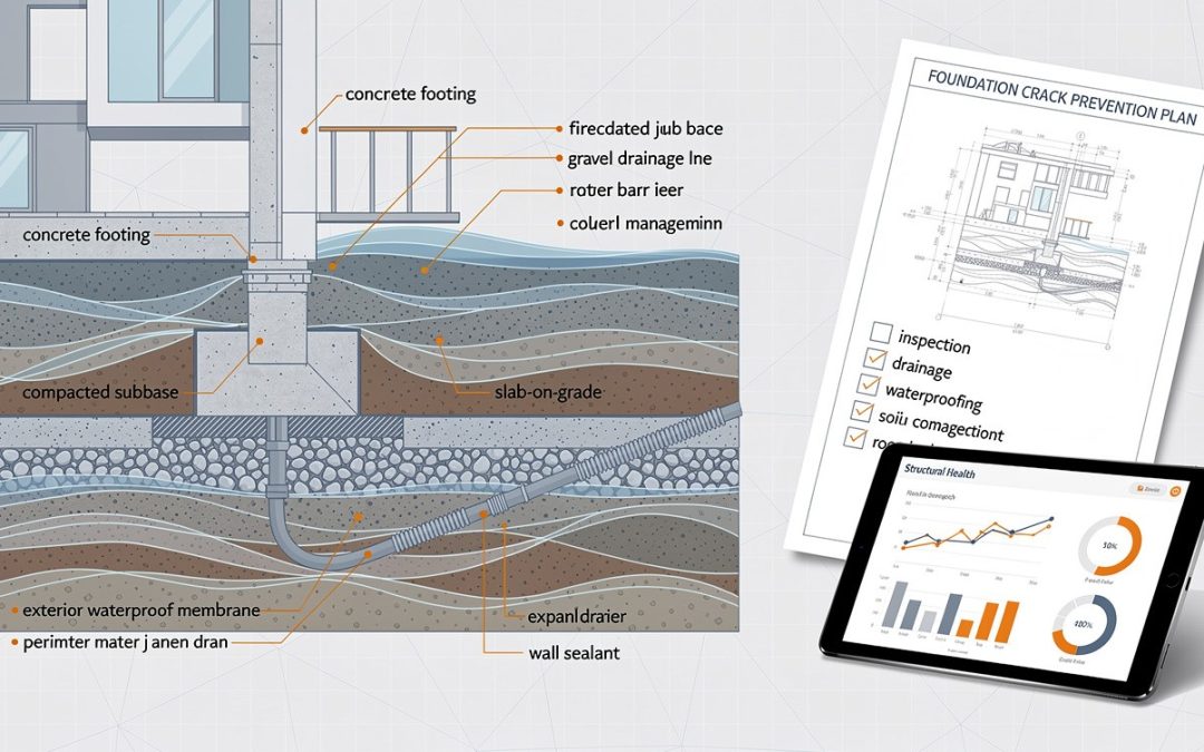 Foundation Crack Prevention Plan: Proactive Measures For Structural Health