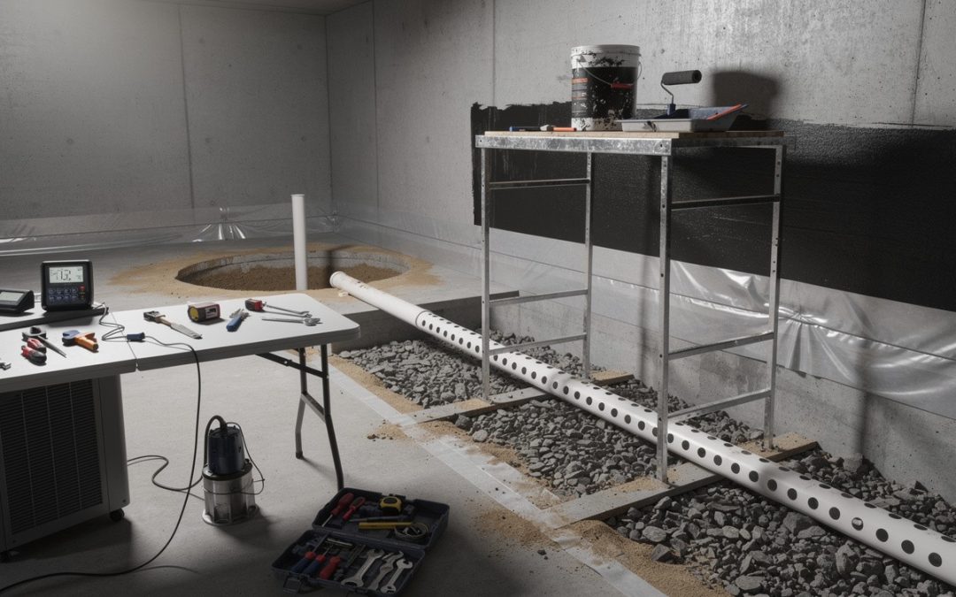 Foundation Moisture Control Strategies: Safeguard Basements And Slabs