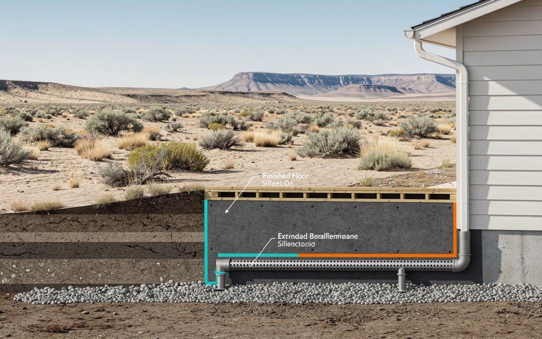 Foundation Protection Central Oregon: Keep Foundations Dry In Desert Climates