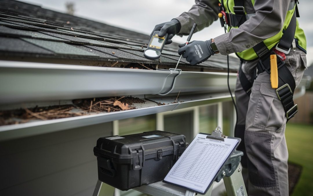 Gutter Inspection Service: Ensure Clear, Leak-Free Runs