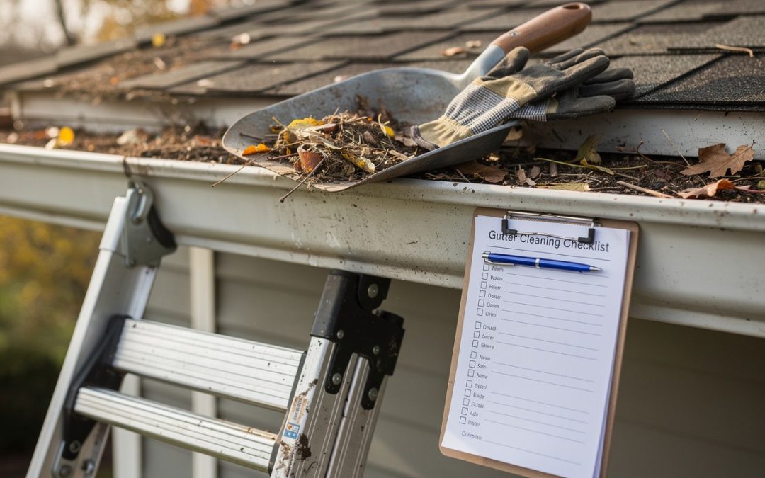 Gutter Maintenance Checklist: A Simple Seasonal Review