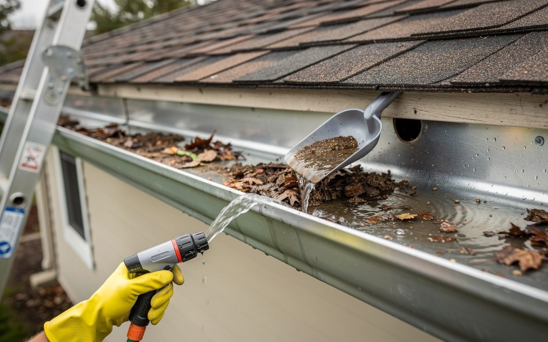Gutter System Maintenance Tips: Keep Your Roofline Flowing