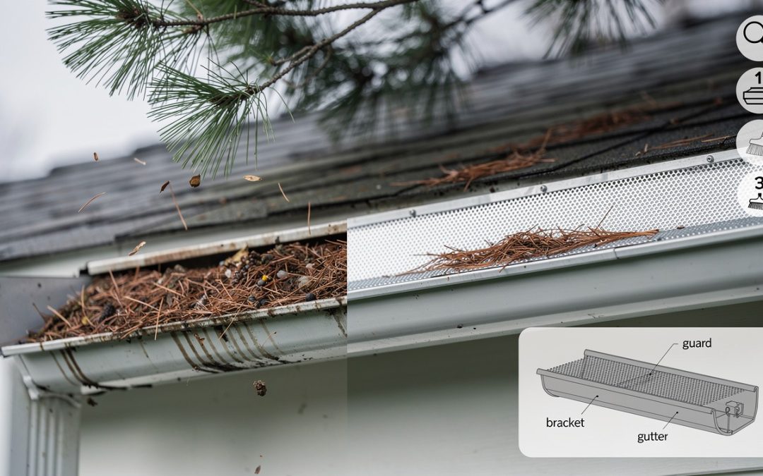 Gutters Pine Needle Prevention: Simple Steps To Stop Debris