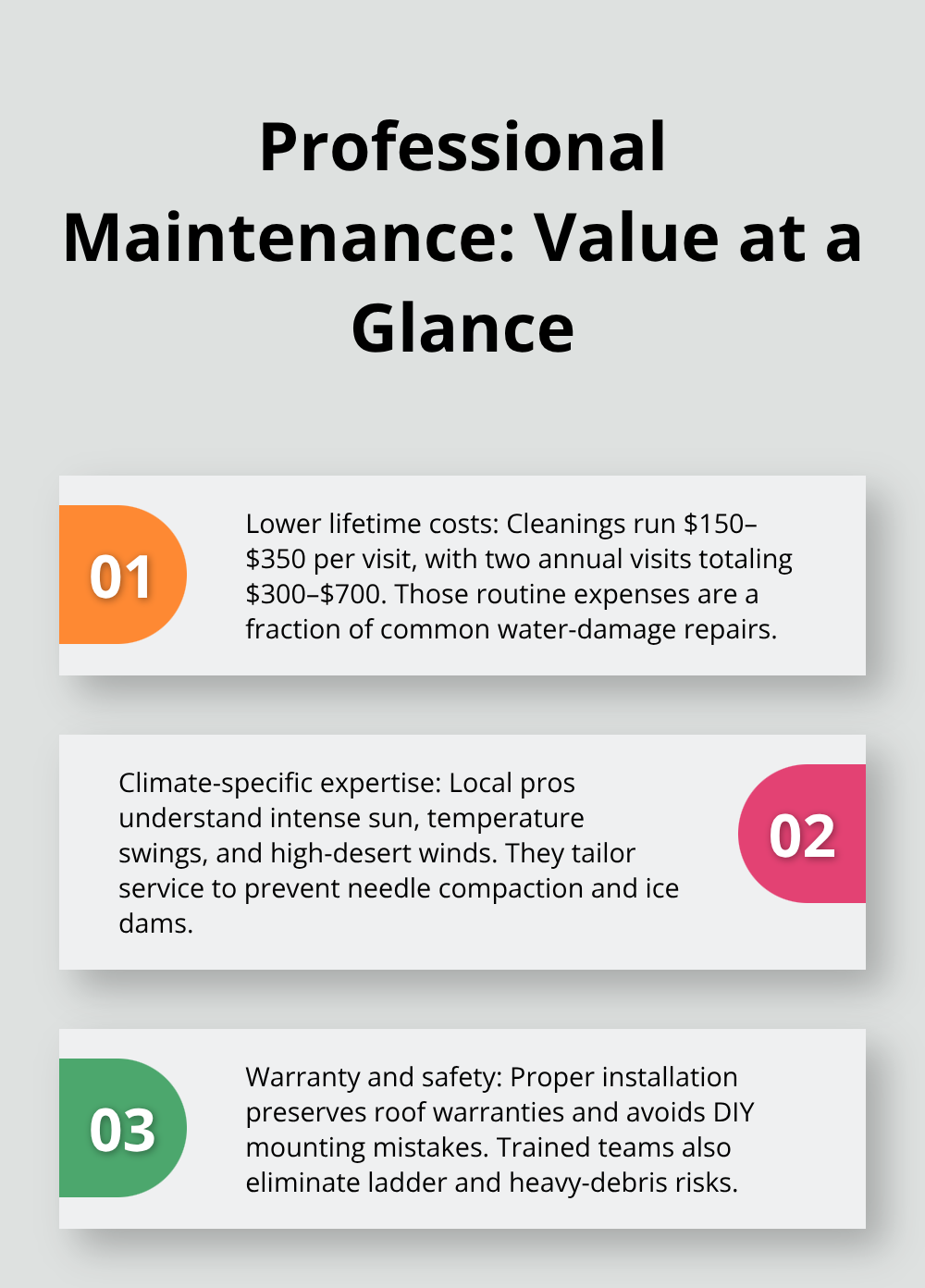 Three key reasons professional gutter maintenance pays off in Central Oregon. - gutters pine needle prevention