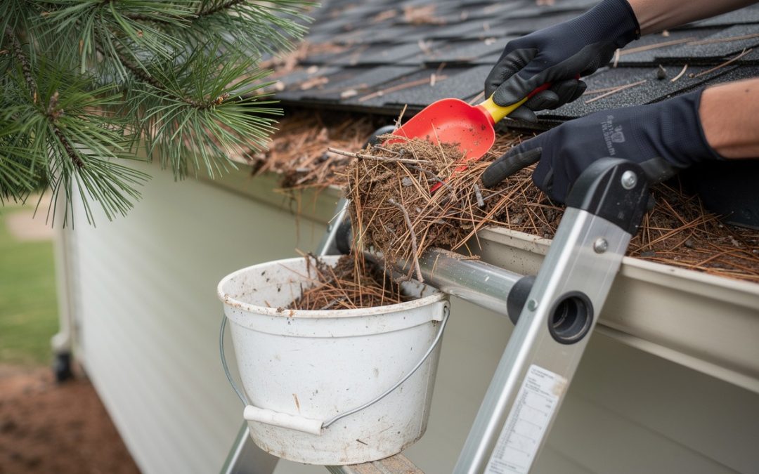 Pine Needle Clogged Gutters: Quick Fixes For Debris-Heavy Seasons