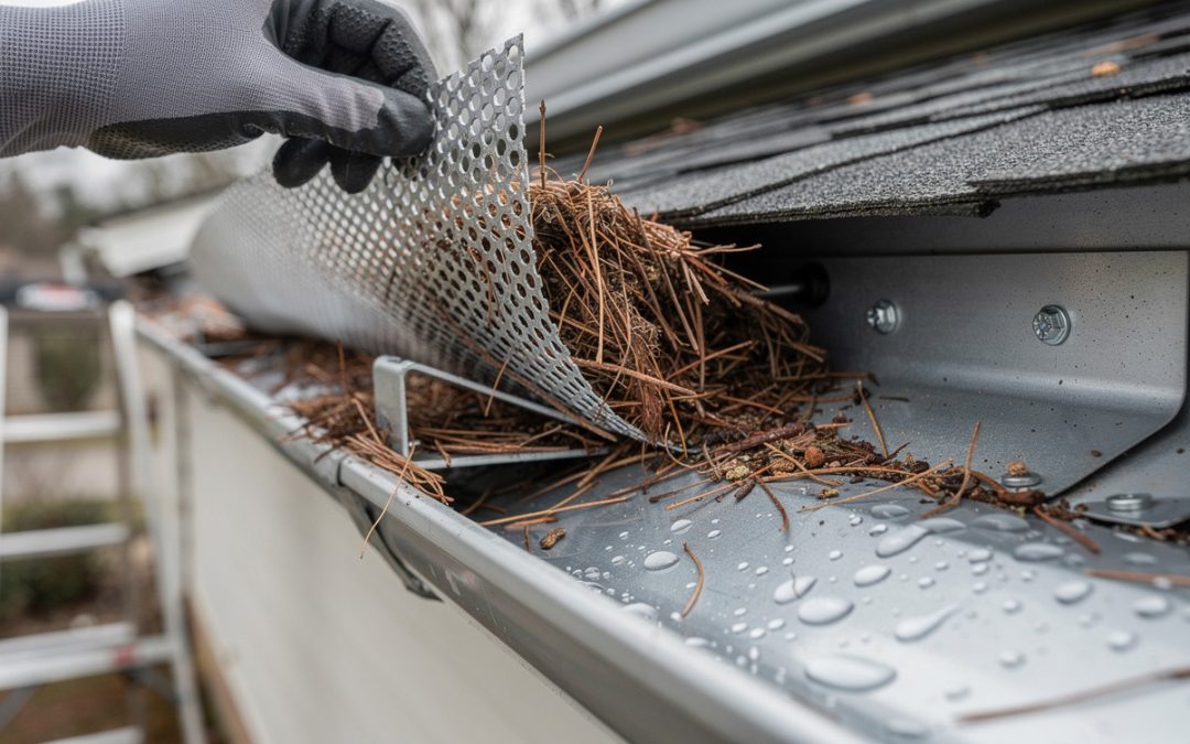 Pine Needle Control Gutters: Reducing Debris And Clogs