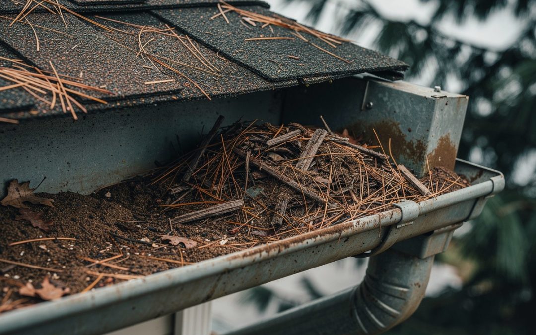 Pine Needle Drop Gutters: Managing Leaffall And Debris