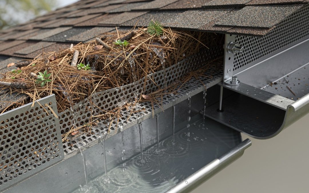 Pine Needle Filter Gutters: Reducing Debris Entry And Clogs
