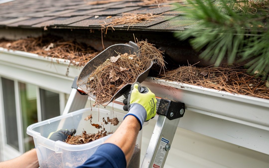 Removing Pine Needles Gutters: Quick Steps To Clear Debris