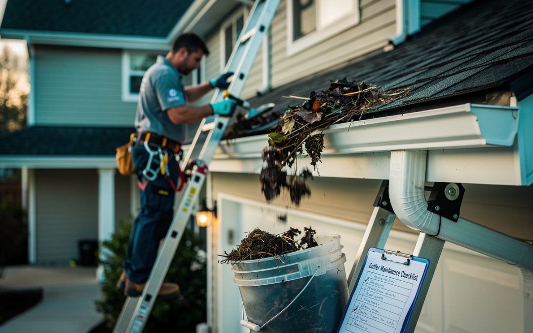 Residential Gutter Maintenance Plan: A Year-Round Protection Routine