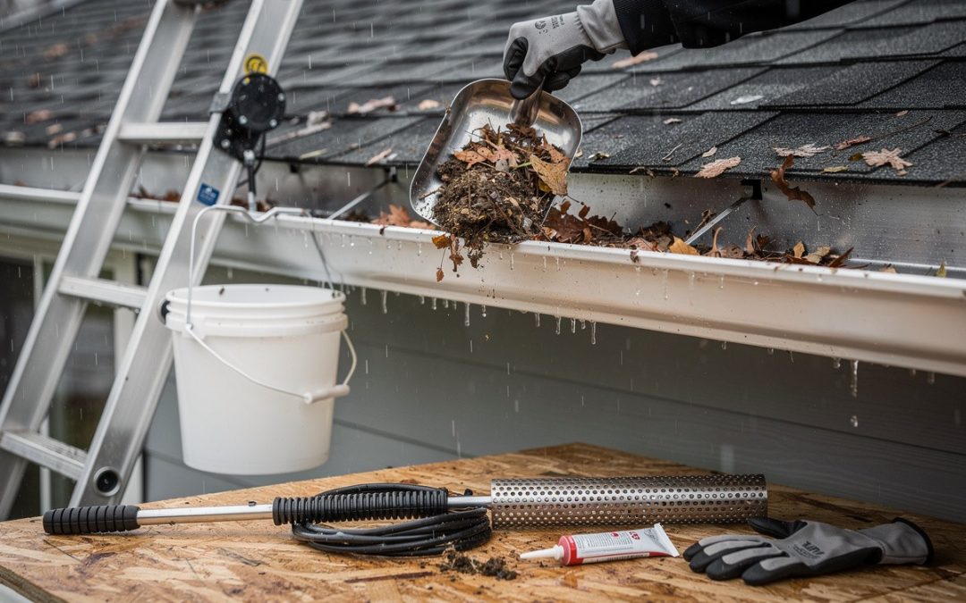 Seasonal Gutter Maintenance Tips: Prep For Rain, Snow, And Ice